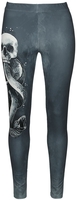 Harry Potter - Dark Mark - Leggings - Vrouwen - grijs