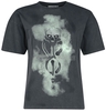 Harry Potter - Dark Mark - T-shirt - Vrouwen - grijs
