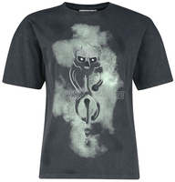 Harry Potter - Dark Mark - T-shirt - Vrouwen - grijs