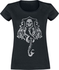 Harry Potter - Dark Mark - T-shirt - Vrouwen - zwart