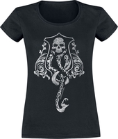 Harry Potter - Dark Mark - T-shirt - Vrouwen - zwart