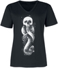 Harry Potter - Dark Mark - T-shirt - Vrouwen - zwart