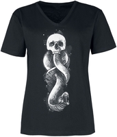 Harry Potter - Dark Mark - T-shirt - Vrouwen - zwart