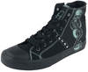 Harry Potter - Death Eater - Sneakers high - Vrouwen - zwart