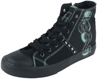 Harry Potter - Death Eater - Sneakers high - Vrouwen - zwart