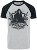 Harry Potter - Death Eater - T-shirt - Mannen - grijs gemêleerd zwart