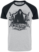 Harry Potter - Death Eater - T-shirt - Mannen - grijs gemêleerd zwart