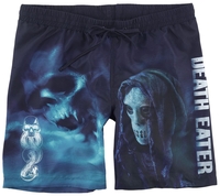 Harry Potter - Death Eater - Zwembroek - Mannen - zwart
