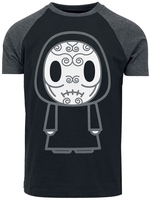 Harry Potter - Death Eater Chibi - T-shirt - Mannen - zwart grijs gemêleerd