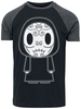 Harry Potter - Death Eater Chibi - T-shirt - Mannen - zwart grijs gemêleerd