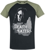 Harry Potter - Death Eaters - T-shirt - Mannen - zwart olijf