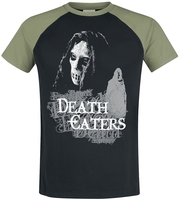 Harry Potter - Death Eaters - T-shirt - Mannen - zwart olijf