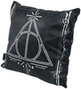Harry Potter - Deathly Hallows - Kussens - Unisex - zwart wit