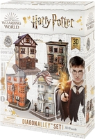 Harry Potter - Diagon Alley (3D Puzzle) - Puzzel - Unisex - multicolor
