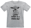 Harry Potter - Dobby - Free Elf - T-shirt - Unisex - grijs