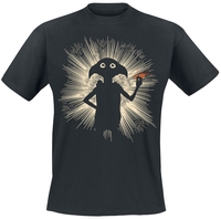 Harry Potter - Dobby - T-shirt - Mannen - zwart