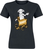 Harry Potter - Dobby Banner Click - T-shirt - Vrouwen - zwart