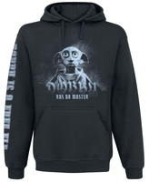 Harry Potter - Dobby Has No Master - Trui met capuchon - Mannen - zwart