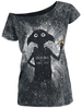 Harry Potter - Dobby Is A Free Elf - T-shirt - Vrouwen - zwart
