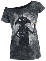 Harry Potter - Dobby Is A Free Elf - T-shirt - Vrouwen - zwart
