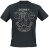 Harry Potter - Dobby Seal - T-shirt - Mannen - zwart