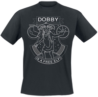 Harry Potter - Dobby Seal - T-shirt - Mannen - zwart