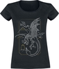 Harry Potter - Dragon - T-shirt - Vrouwen - zwart