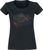 Harry Potter - Dragon - T-shirt - Vrouwen - zwart