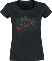 Harry Potter - Dragon - T-shirt - Vrouwen - zwart
