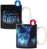 Harry Potter - Expecto Patronum - Heat Change Mug - Kop - Unisex - zwart