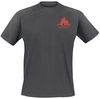 Harry Potter - Fawkes - T-shirt - Mannen - antraciet