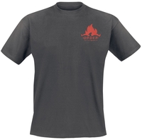 Harry Potter - Fawkes - T-shirt - Mannen - antraciet