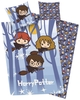 Harry Potter - Flight - Beddengoed - Unisex - meerkleurig