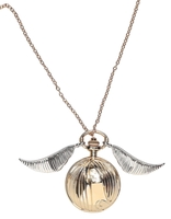 Harry Potter - Golden Snitch - Kettinghorloge - Unisex - goudkleurig