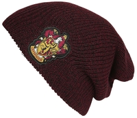 Harry Potter - Gryffindor - Beanie - Unisex - donkerrood
