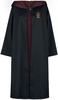 Harry Potter - Gryffindor - Cape - Unisex - zwart