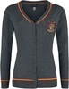 Harry Potter - Gryffindor - Cardigan - Vrouwen - grijs gemêleerd
