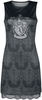 Harry Potter - Gryffindor - Korte jurk - Vrouwen - zwart grijs