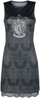 Harry Potter - Gryffindor - Korte jurk - Vrouwen - zwart grijs