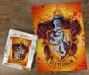 Harry Potter - Gryffindor - Puzzle - Puzzel - Unisex - multicolor