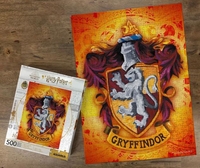 Harry Potter - Gryffindor - Puzzle - Puzzel - Unisex - multicolor