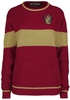 Harry Potter - Gryffindor - Quidditch - Gebreide trui - Vrouwen - rood geel