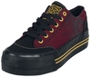 Harry Potter - Gryffindor - Sneakers - Vrouwen - rood zwart