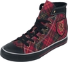 Harry Potter - Gryffindor - Sneakers high - Unisex - multicolor