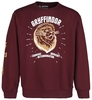 Harry Potter - Gryffindor - Sweatshirts - Mannen - rood