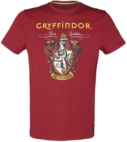 Harry Potter - Gryffindor - T-shirt - Mannen - rood