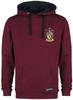 Harry Potter - Gryffindor - Trui met capuchon - Mannen - bordeaux