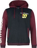 Harry Potter - Gryffindor - Vest met capuchon - Mannen - meerkleurig