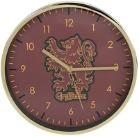 Harry Potter - Gryffindor - Wandklok - Unisex - multicolor