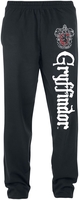 Harry Potter - Gryffindor - Wappen - Trainingsbroeken - Mannen - zwart